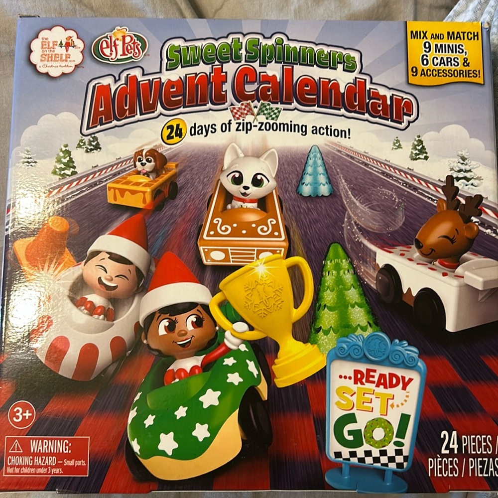 Sweet Spinners Advent Calendar